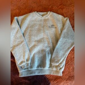 Vintage Crownline Gray Men's crewneck